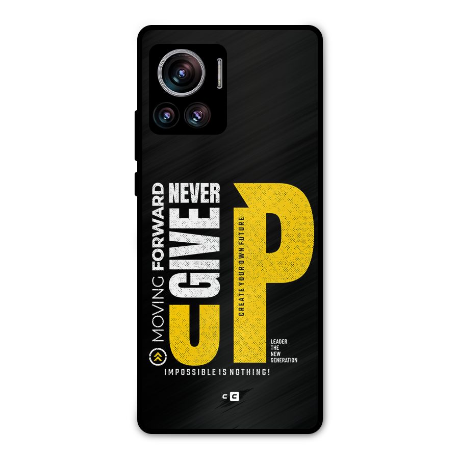 Moving Forward Metal Back Case for Motorola Edge 30 Ultra