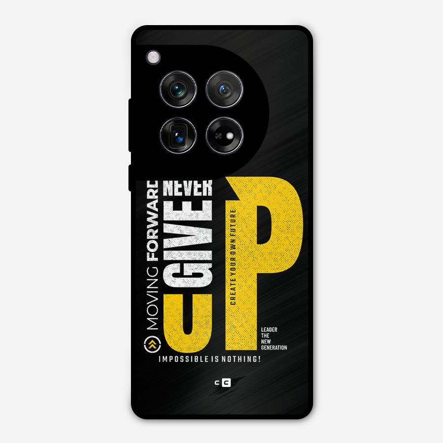 Moving Forward Metal Back Case for OnePlus 12