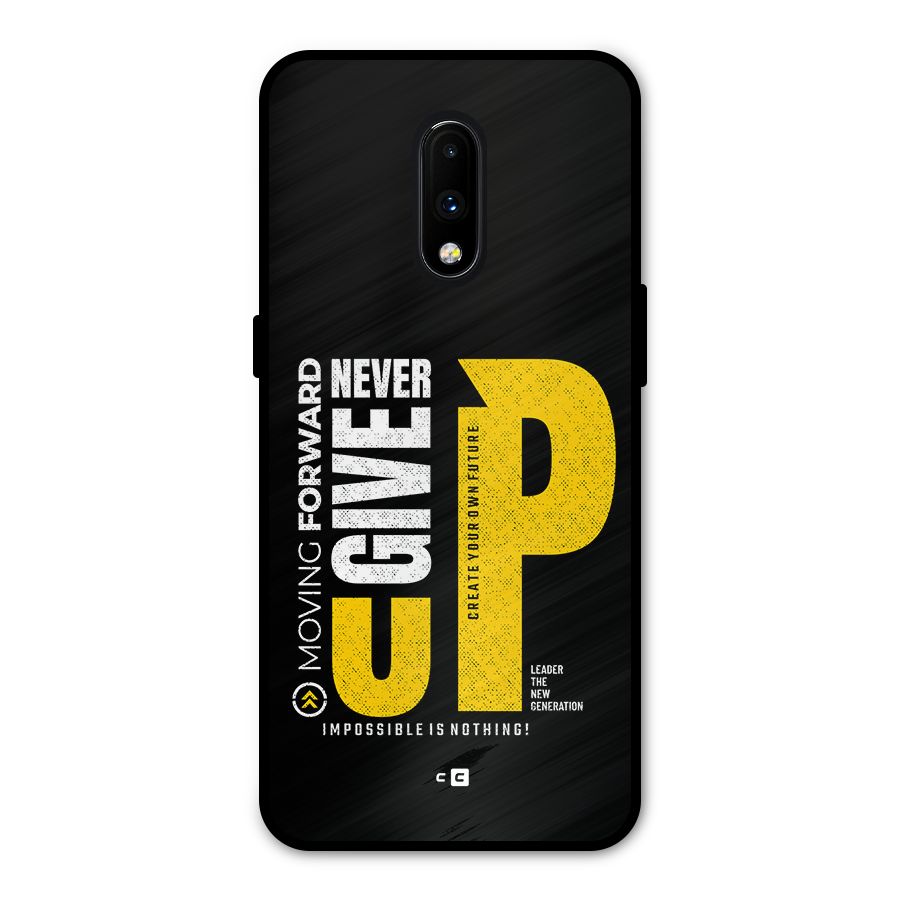 Moving Forward Metal Back Case for OnePlus 7