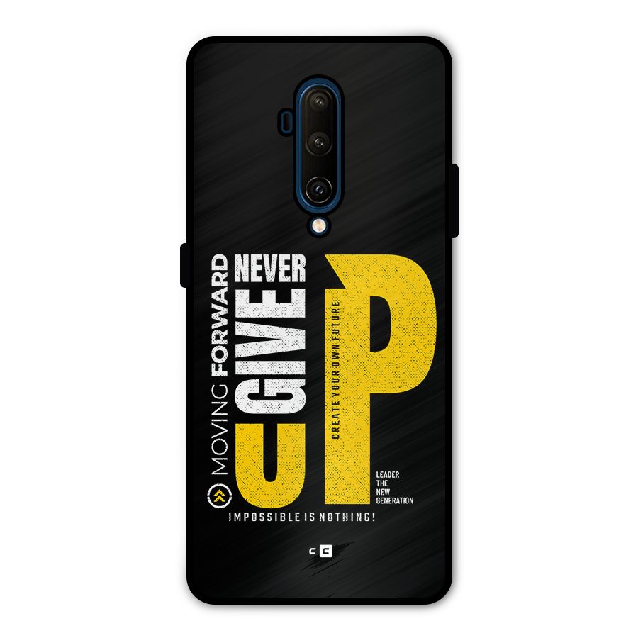 Moving Forward Metal Back Case for OnePlus 7T Pro