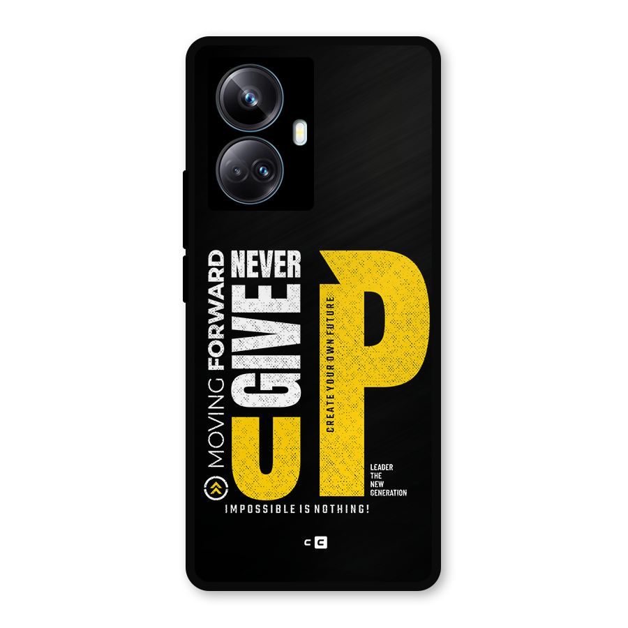 Moving Forward Metal Back Case for Realme 10 Pro Plus