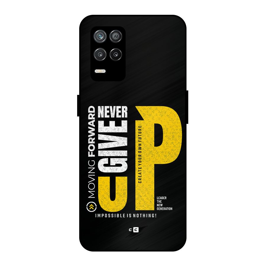 Moving Forward Metal Back Case for Realme 8 5G