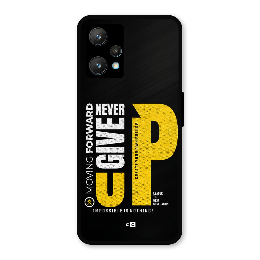Moving Forward Metal Back Case for Realme 9 Pro Plus 5G