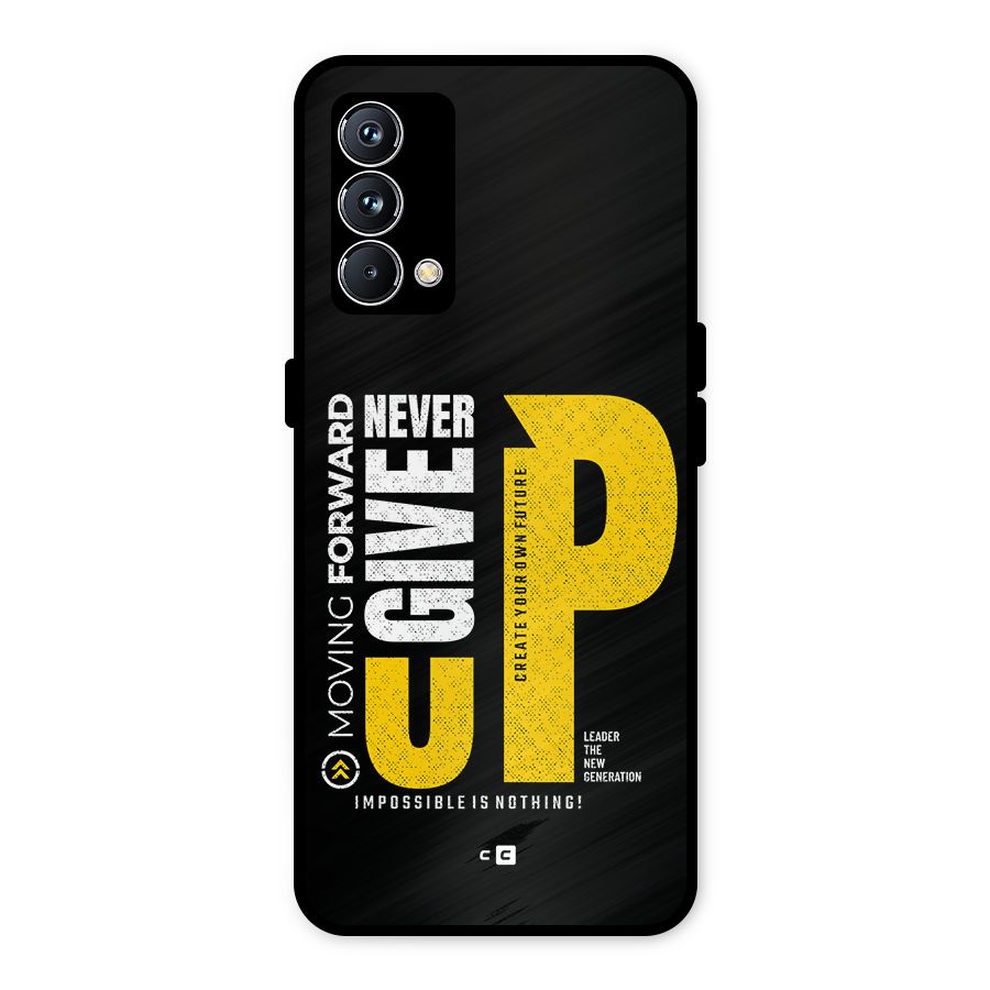 Moving Forward Metal Back Case for Realme GT Master Edition
