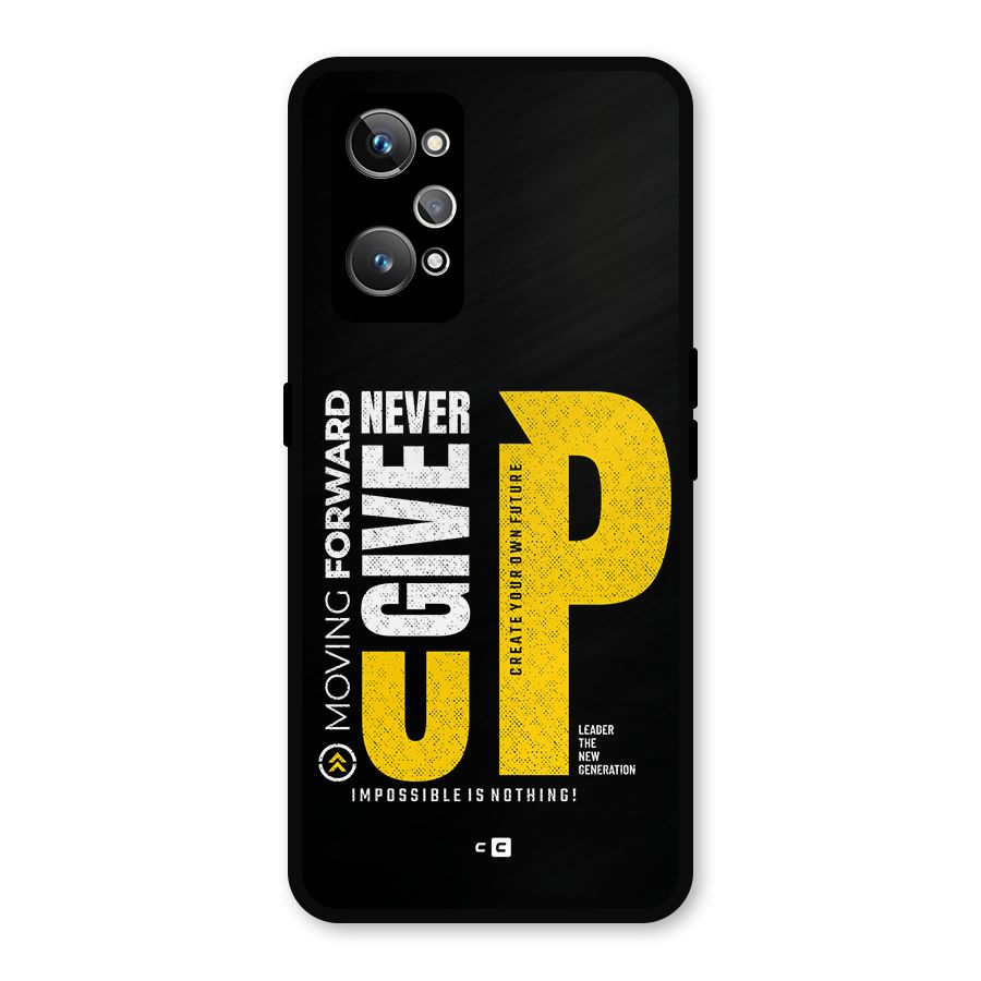 Moving Forward Metal Back Case for Realme GT Neo2