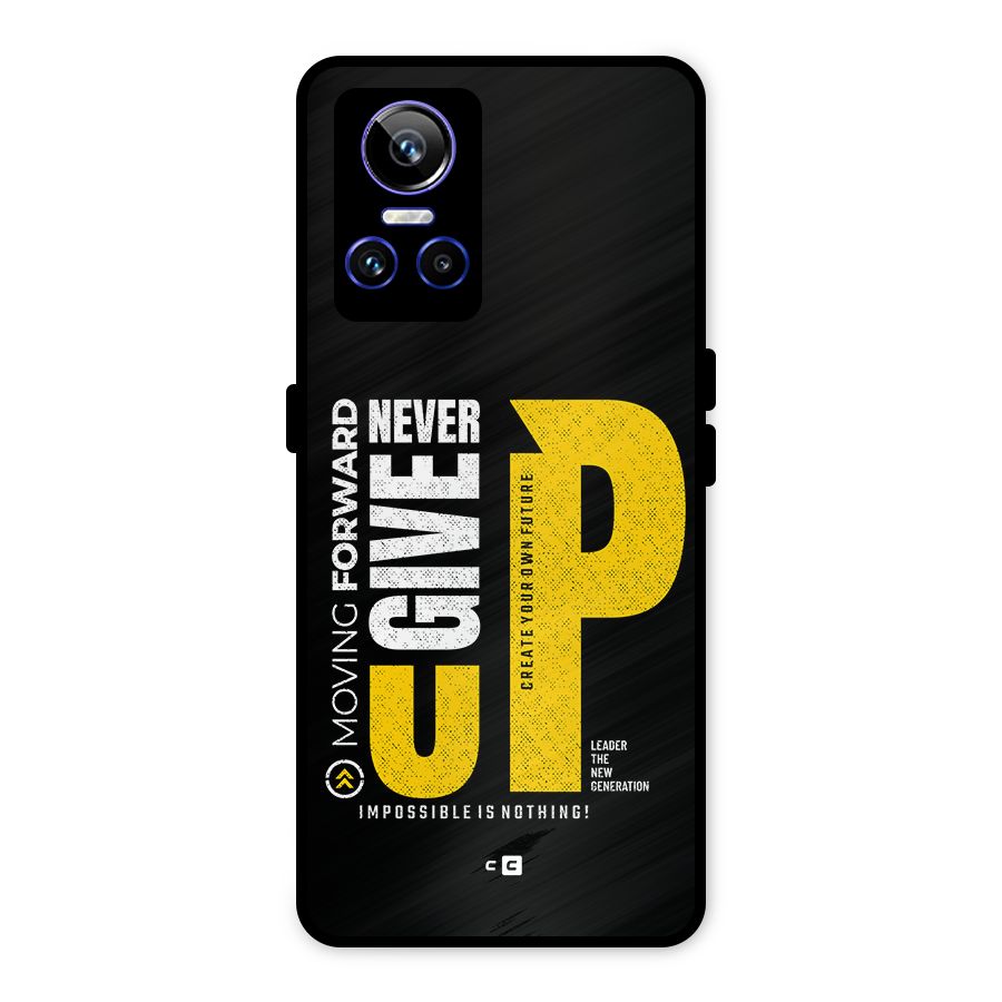 Moving Forward Metal Back Case for Realme GT Neo 3