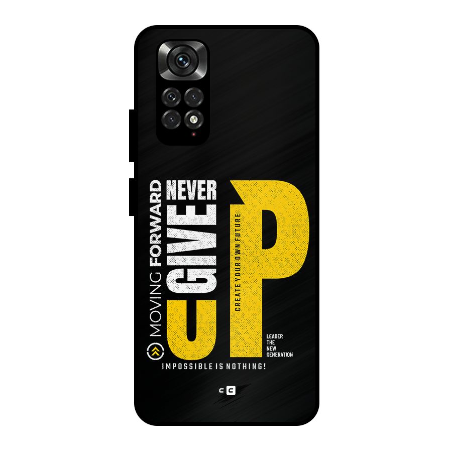 Moving Forward Metal Back Case for Redmi Note 11 Pro Plus 5G