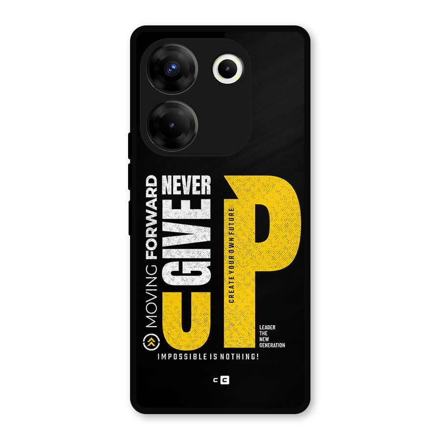 Moving Forward Metal Back Case for Tecno Camon 20 Pro