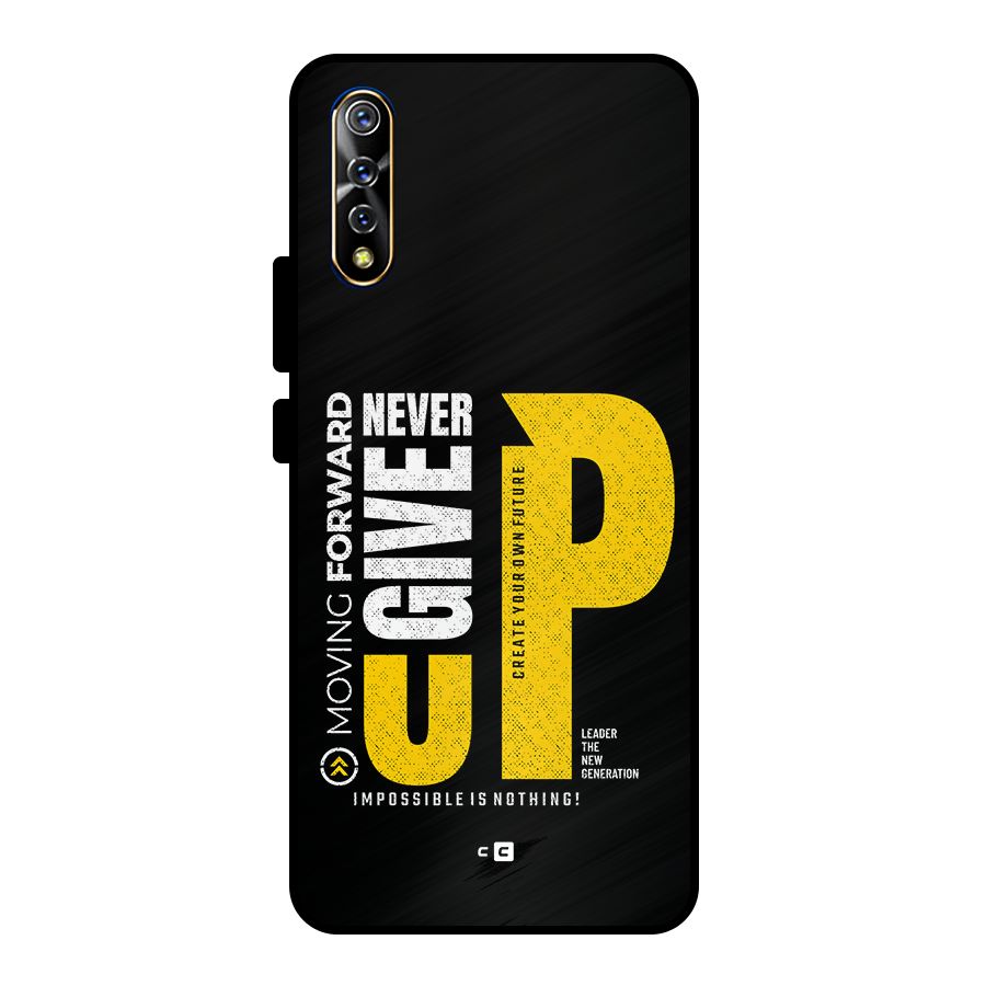 Moving Forward Metal Back Case for Vivo S1