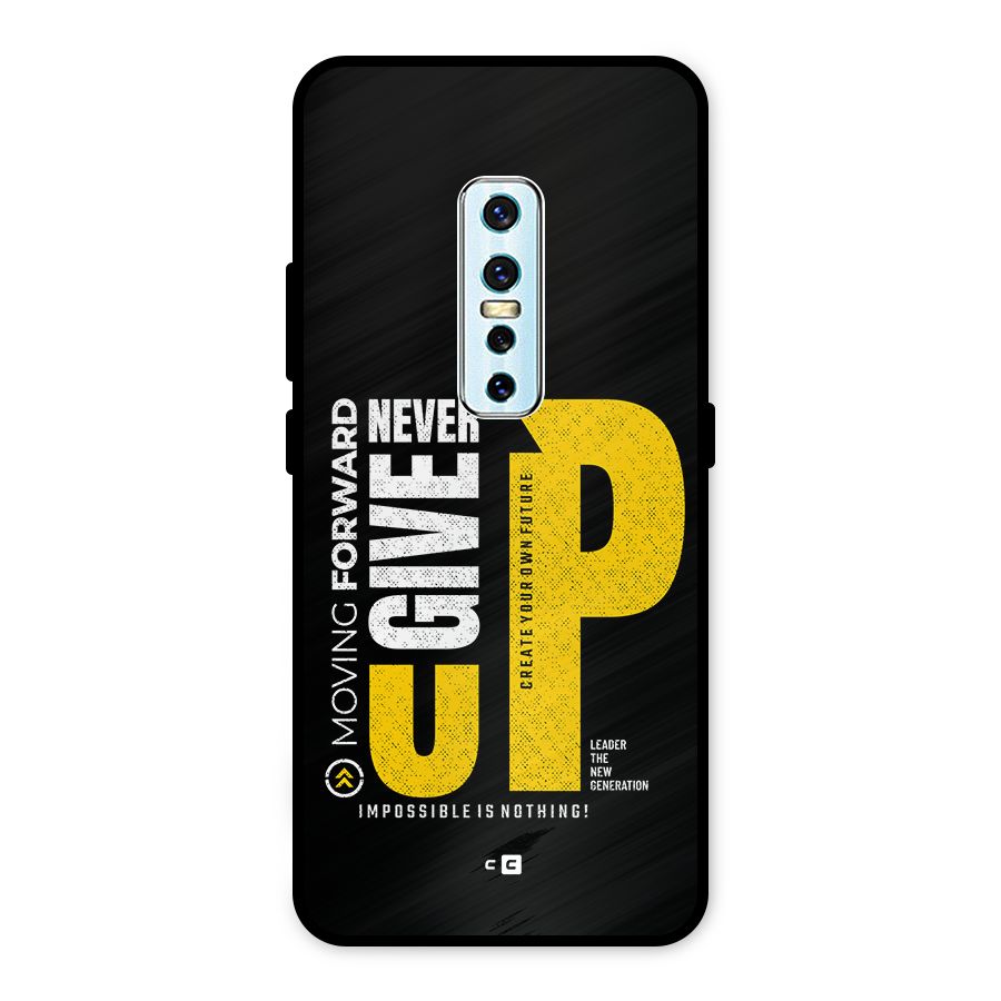 Moving Forward Metal Back Case for Vivo V17 Pro