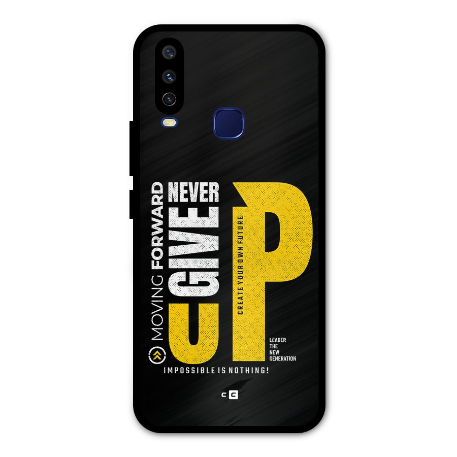 Moving Forward Metal Back Case for Vivo Y15