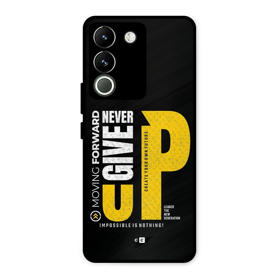 Moving Forward Metal Back Case for Vivo Y200