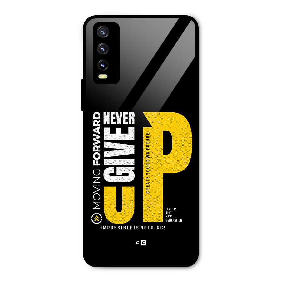 Moving Forward Metal Back Case for Vivo Y20g