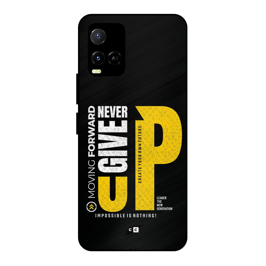 Moving Forward Metal Back Case for Vivo Y21A