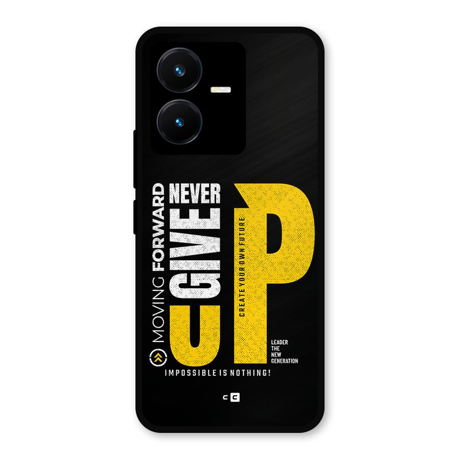 Moving Forward Metal Back Case for Vivo Y22
