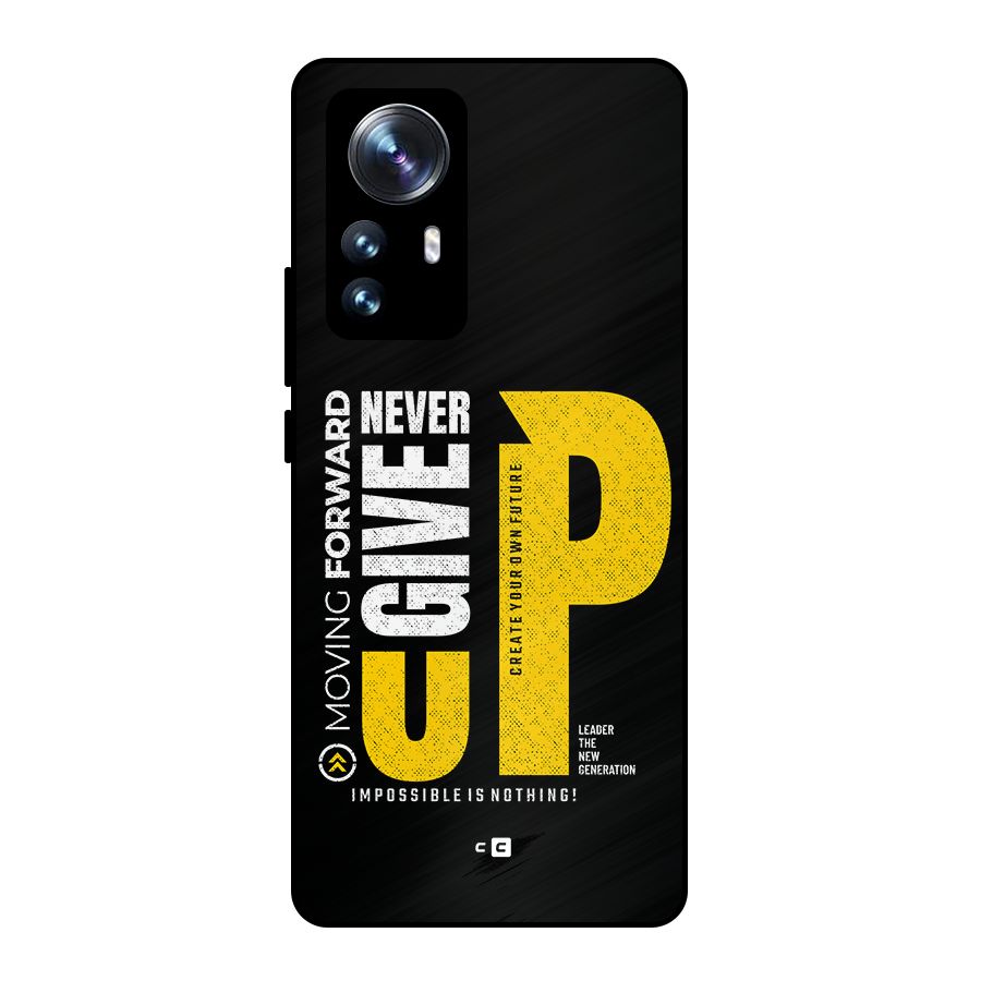 Moving Forward Metal Back Case for Xiaomi 12 Pro