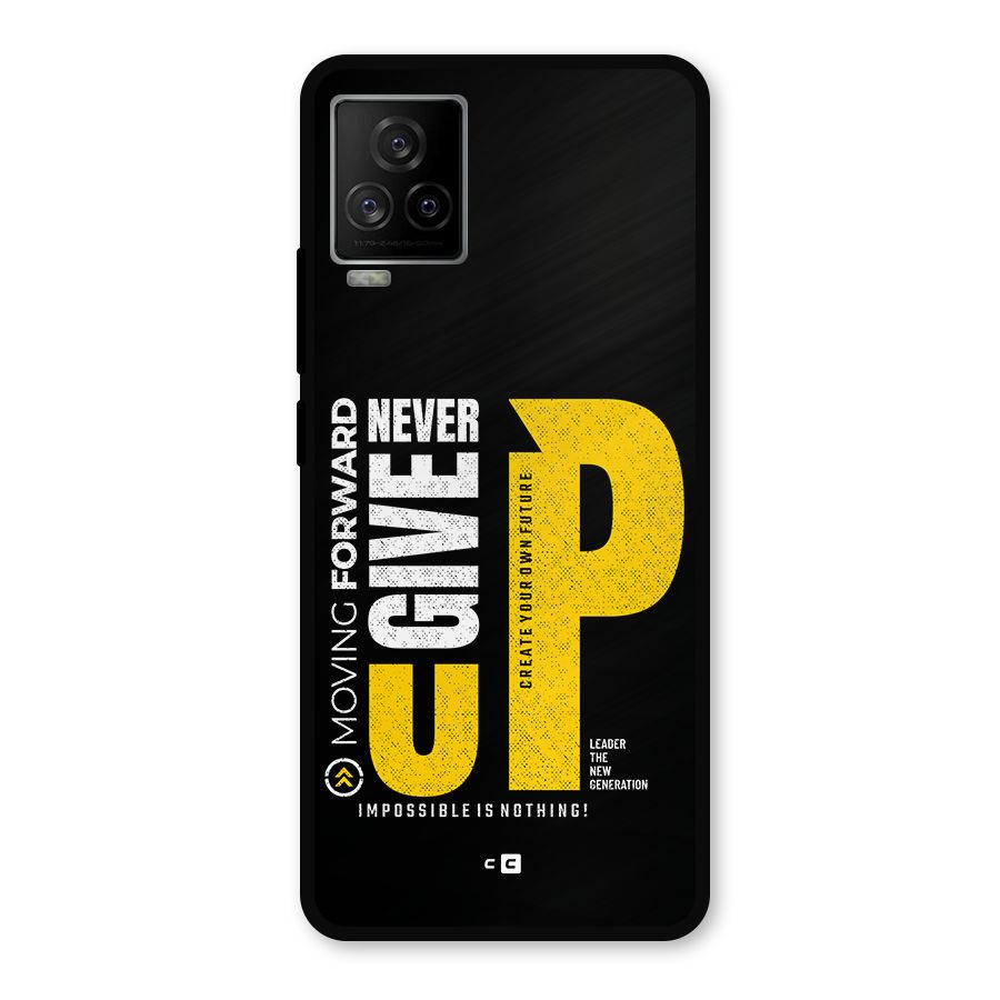Moving Forward Metal Back Case for iQOO 7 Legend 5G
