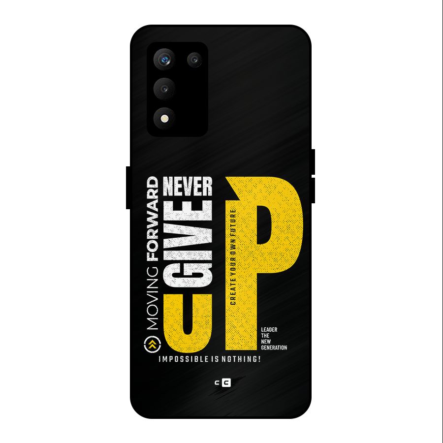 Moving Forward Metal Back Case for realme 9 5G SE