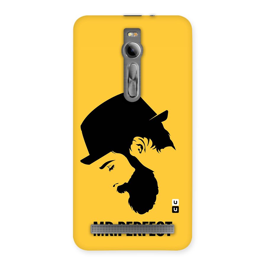 Mr Perfect Back Case for Asus Zenfone 2