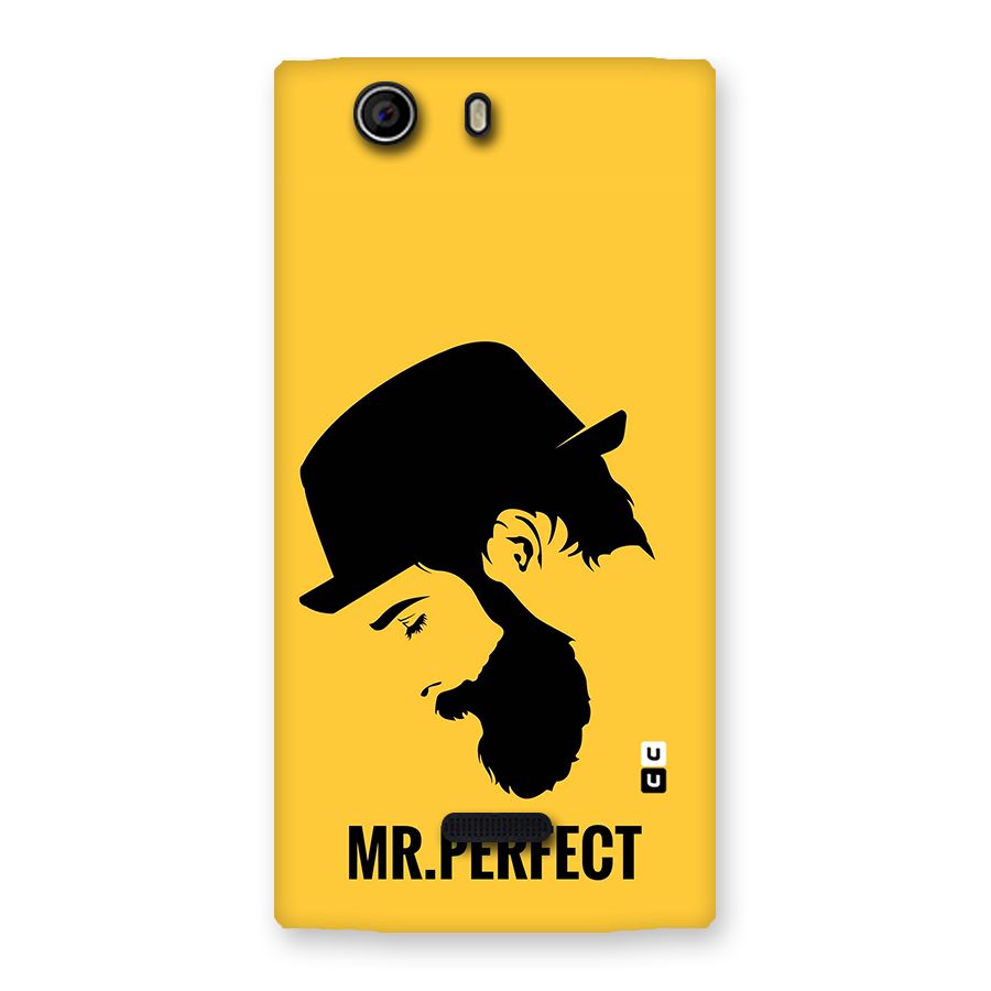 Mr Perfect Back Case for Canvas Nitro 2 E311