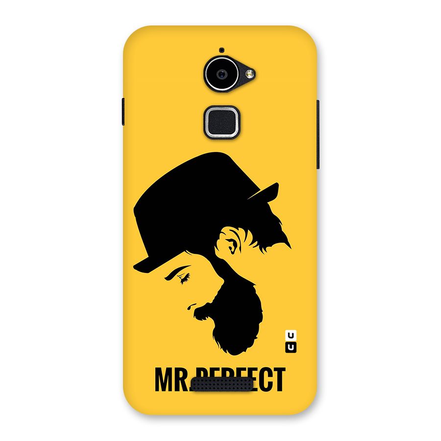Mr Perfect Back Case for Coolpad Note 3 Lite