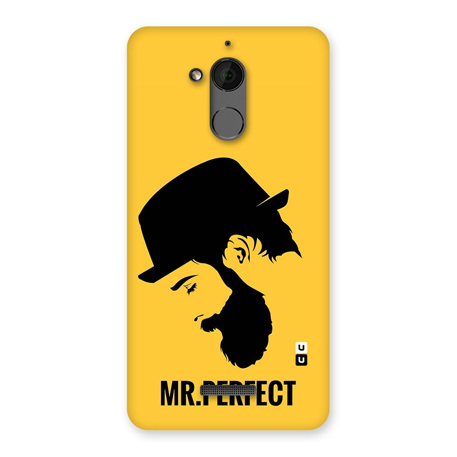 Mr Perfect Back Case for Coolpad Note 5