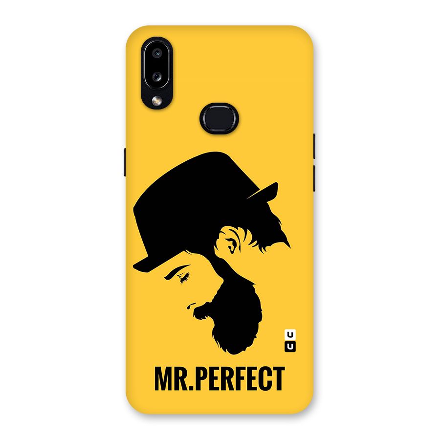 Mr Perfect Back Case for Galaxy A10s