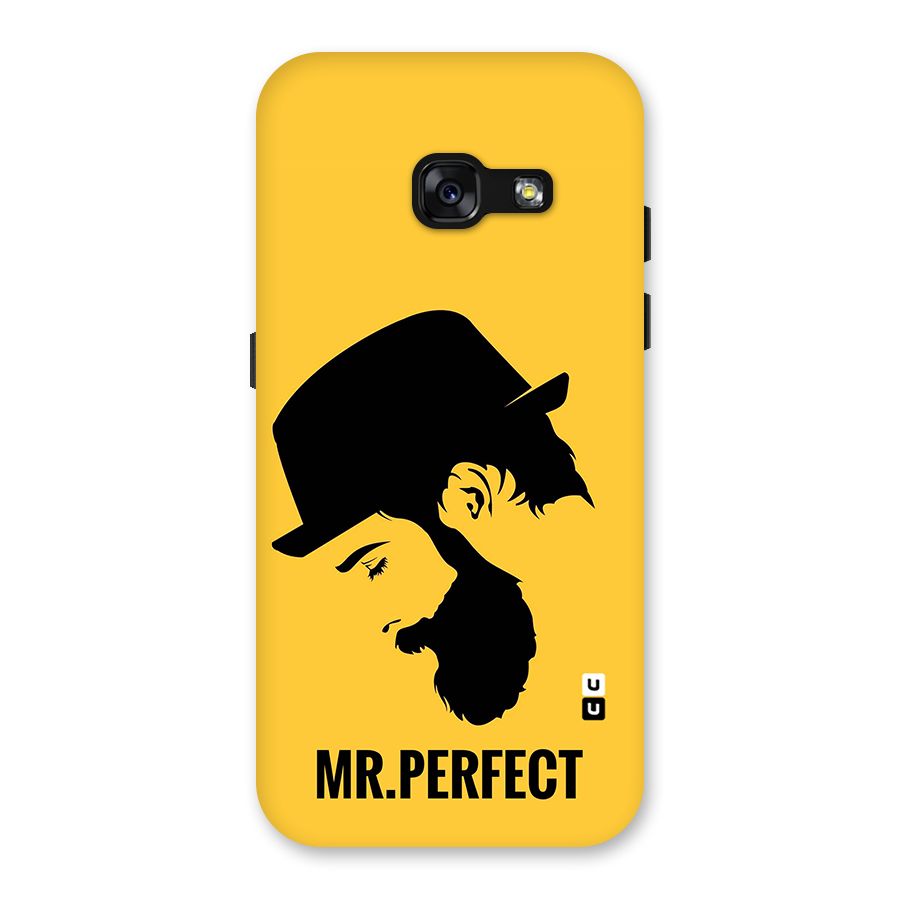 Mr Perfect Back Case for Galaxy A3 (2017)