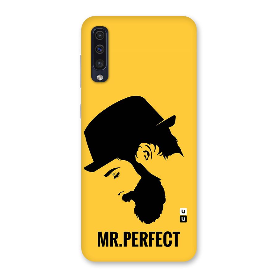 Mr Perfect Back Case for Galaxy A50