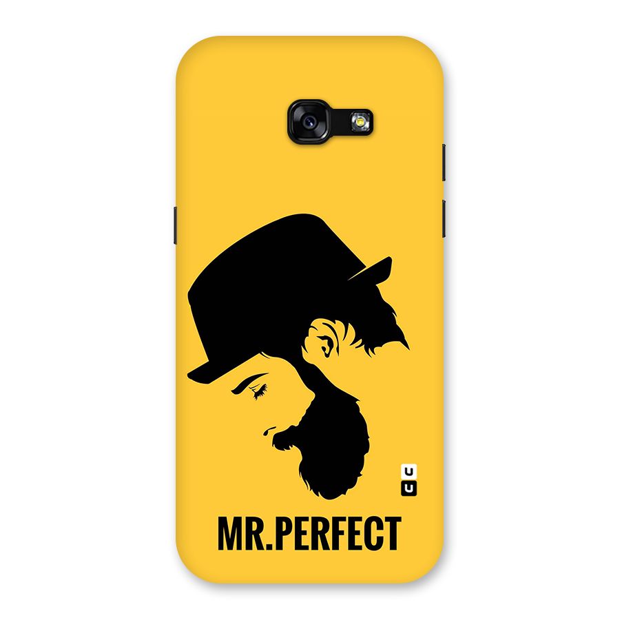 Mr Perfect Back Case for Galaxy A5 2017