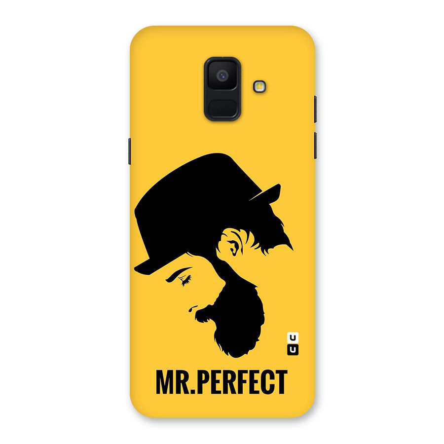 Mr Perfect Back Case for Galaxy A6 (2018)