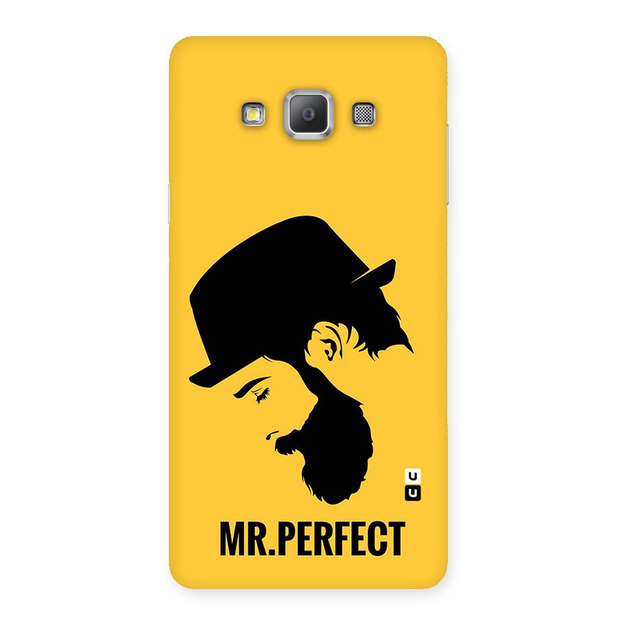Mr Perfect Back Case for Galaxy A7