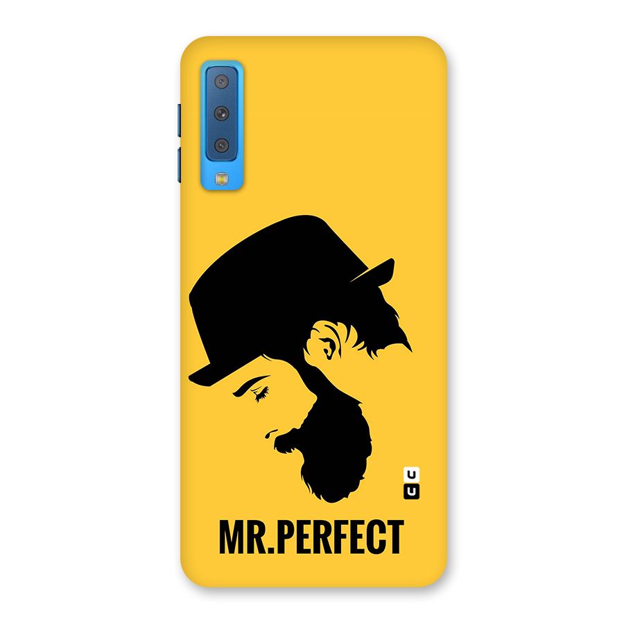 Mr Perfect Back Case for Galaxy A7 (2018)