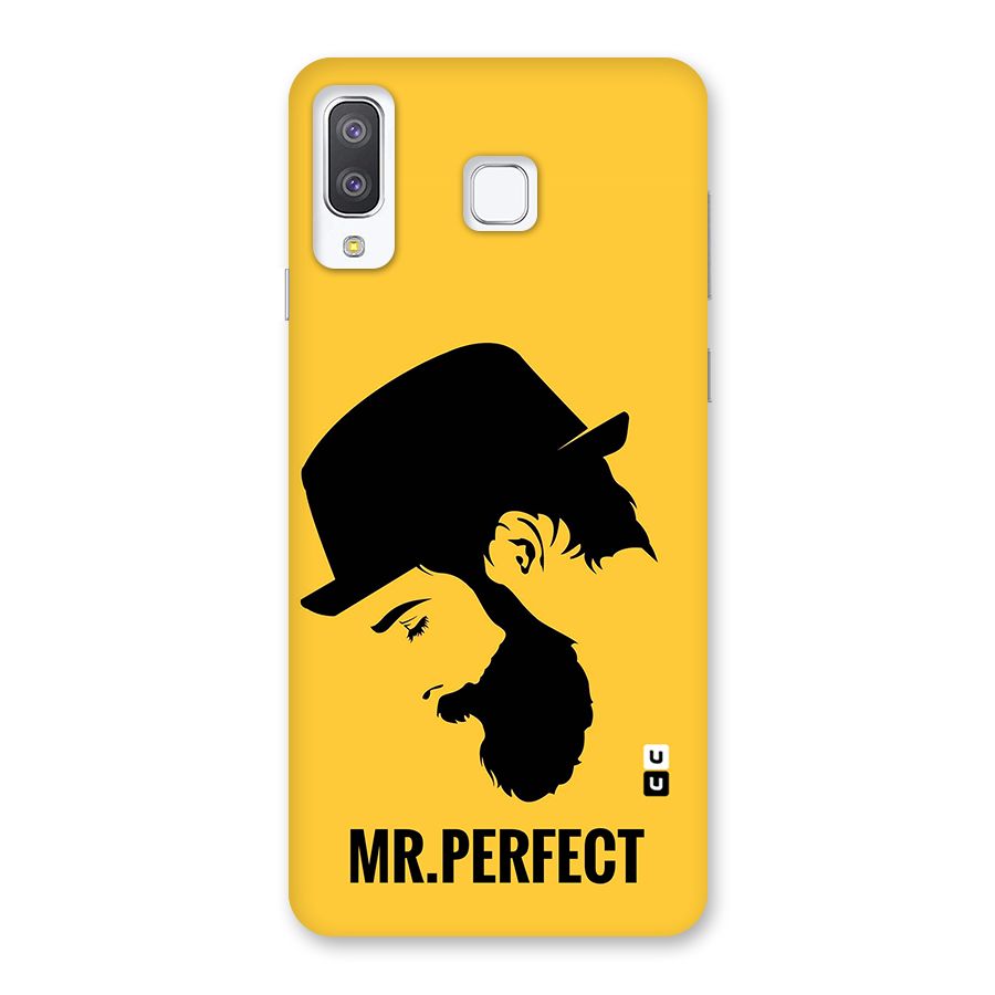 Mr Perfect Back Case for Galaxy A8 Star