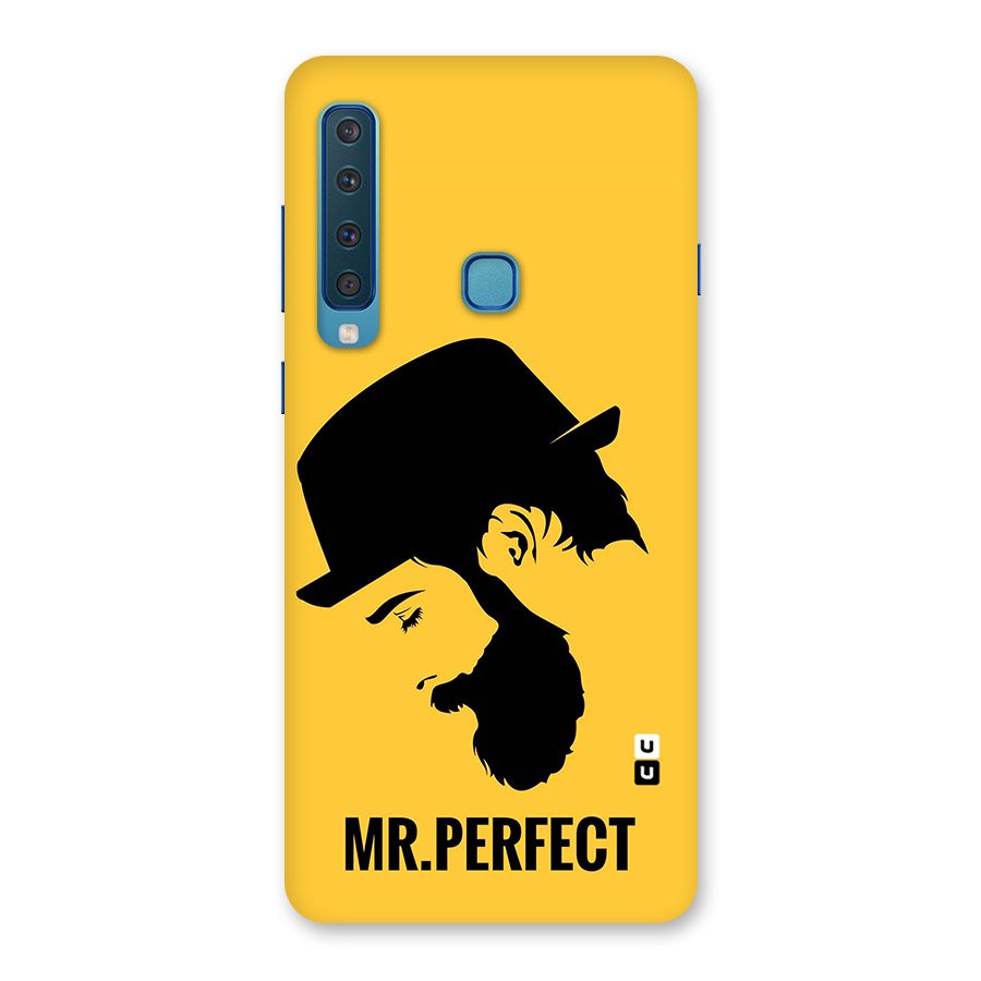 Mr Perfect Back Case for Galaxy A9 (2018)