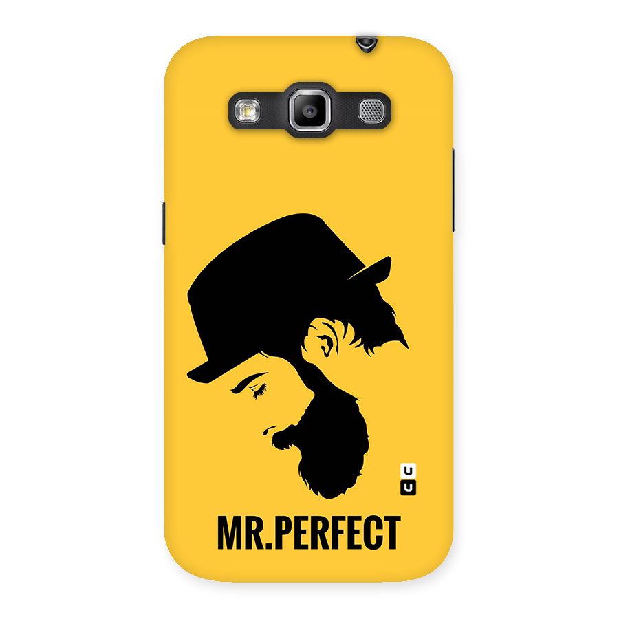 Mr Perfect Back Case for Galaxy Grand Quattro
