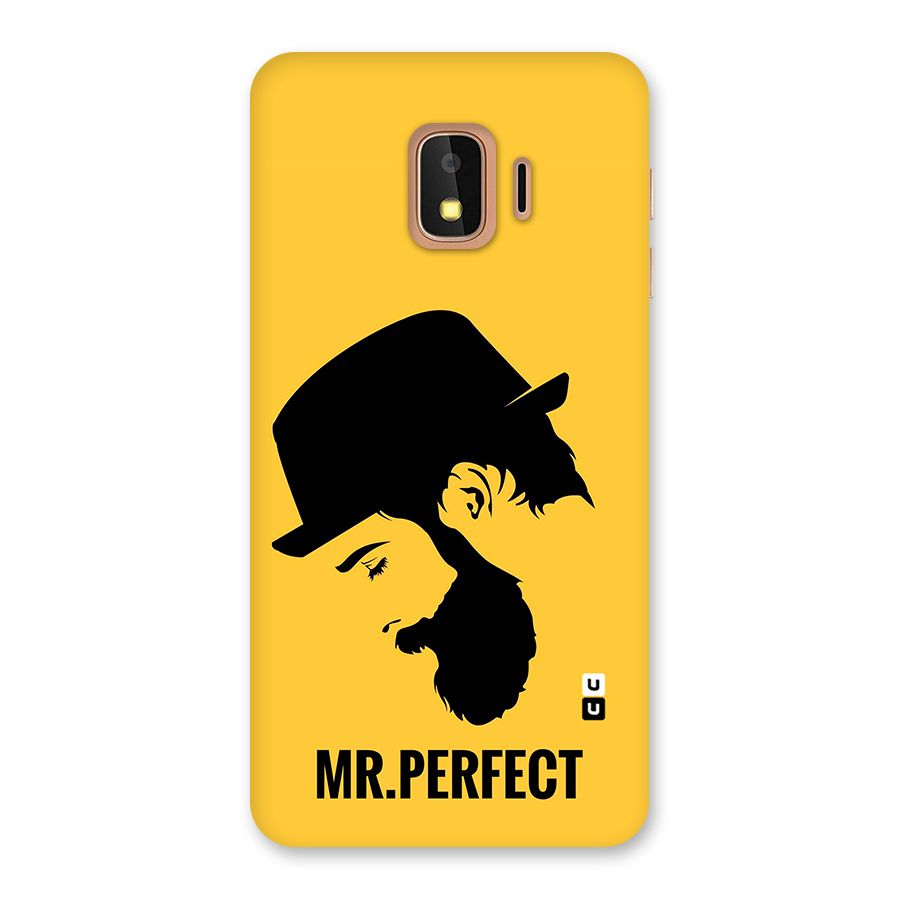 Mr Perfect Back Case for Galaxy J2 Core