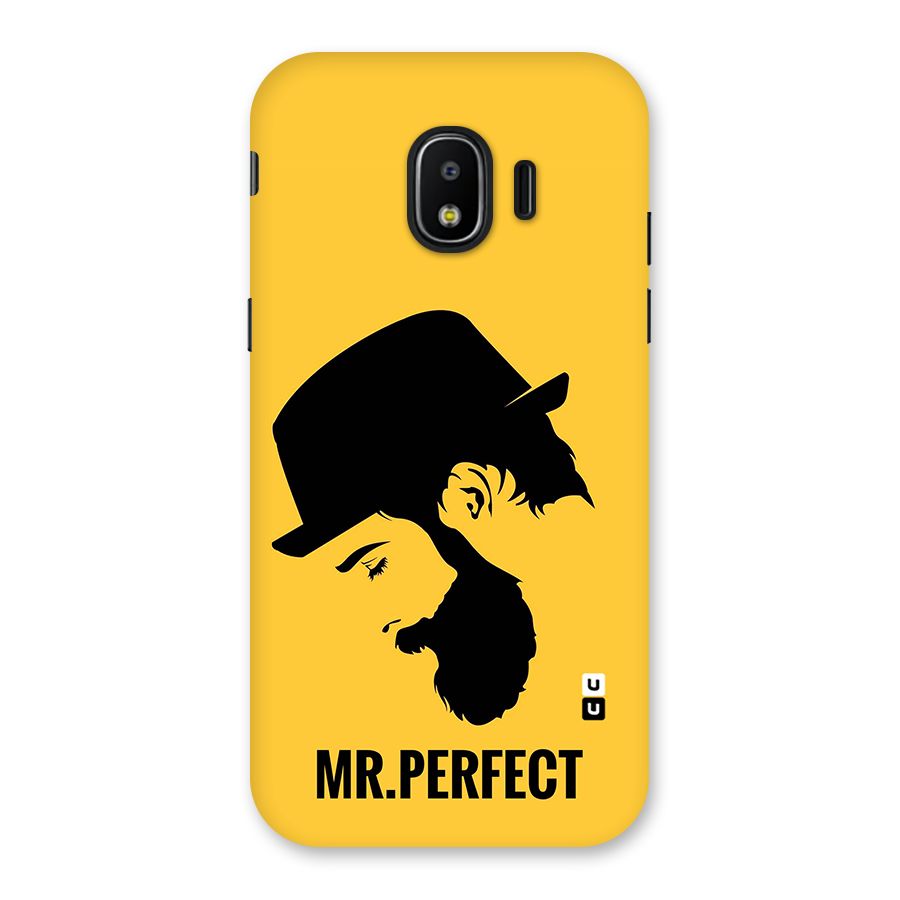 Mr Perfect Back Case for Galaxy J2 Pro 2018