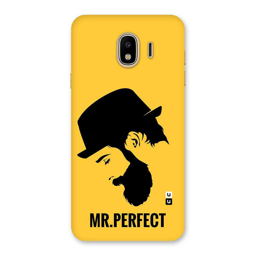 Mr Perfect Back Case for Galaxy J4