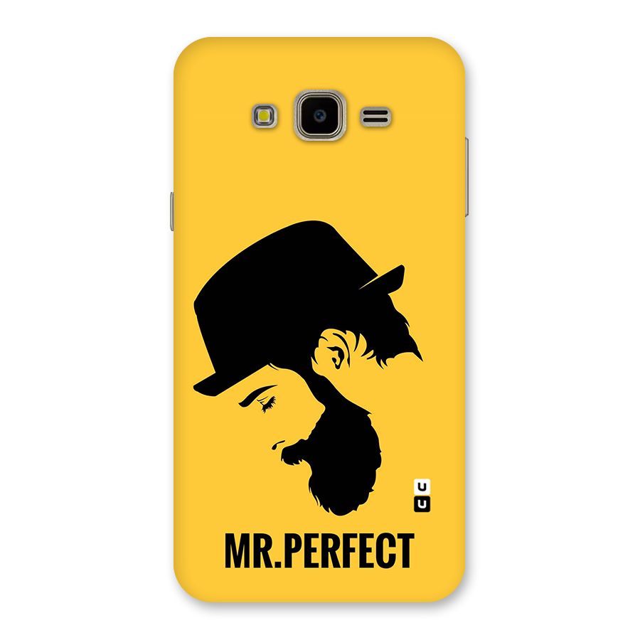 Mr Perfect Back Case for Galaxy J7 Nxt