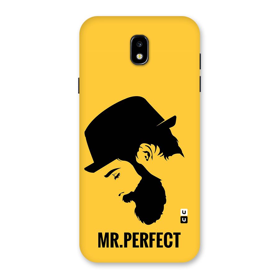 Mr Perfect Back Case for Galaxy J7 Pro