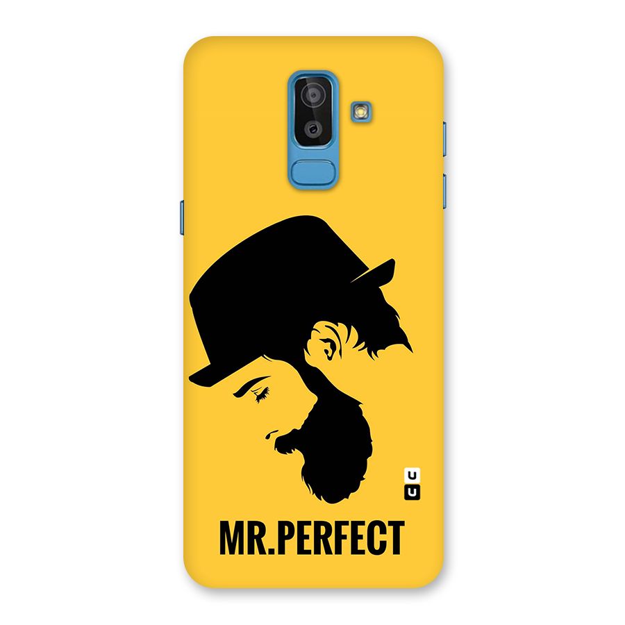 Mr Perfect Back Case for Galaxy J8