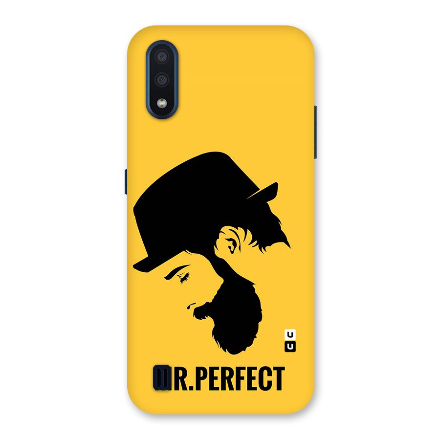 Mr Perfect Back Case for Galaxy M01