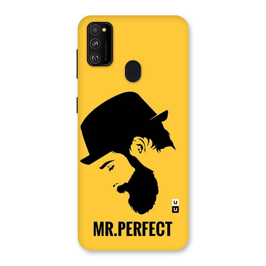Mr Perfect Back Case for Galaxy M21