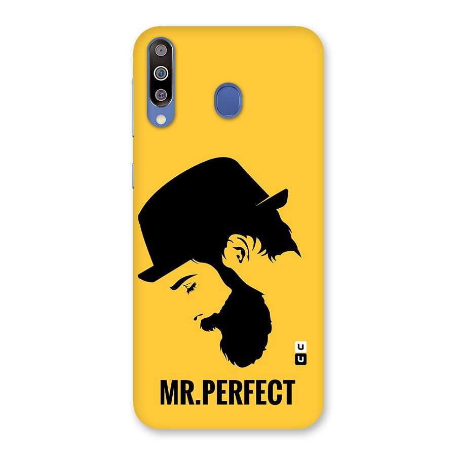 Mr Perfect Back Case for Galaxy M30