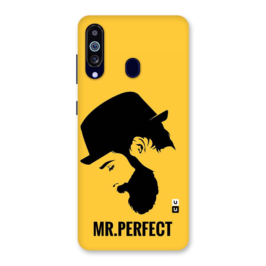 Mr Perfect Back Case for Galaxy M40