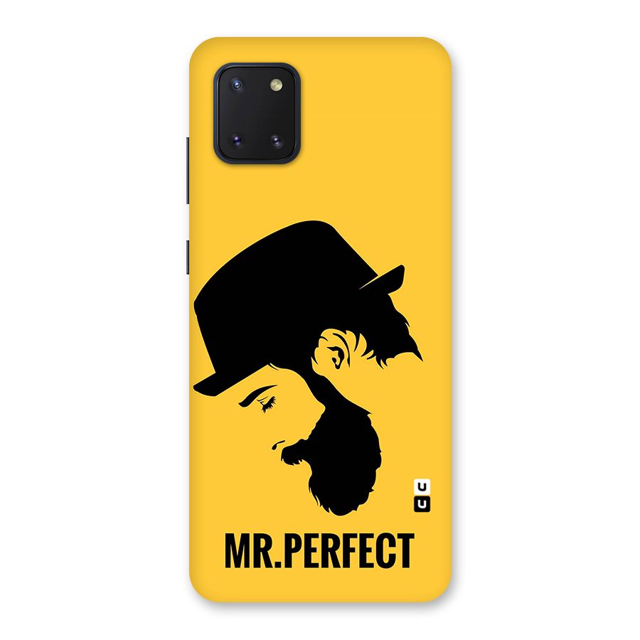Mr Perfect Back Case for Galaxy Note 10 Lite