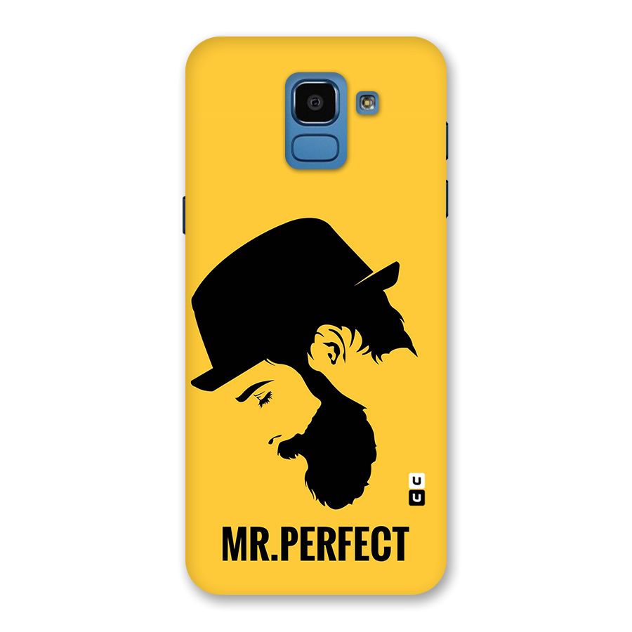 Mr Perfect Back Case for Galaxy On6
