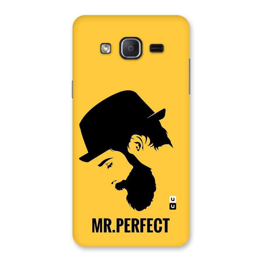 Mr Perfect Back Case for Galaxy On7 2015