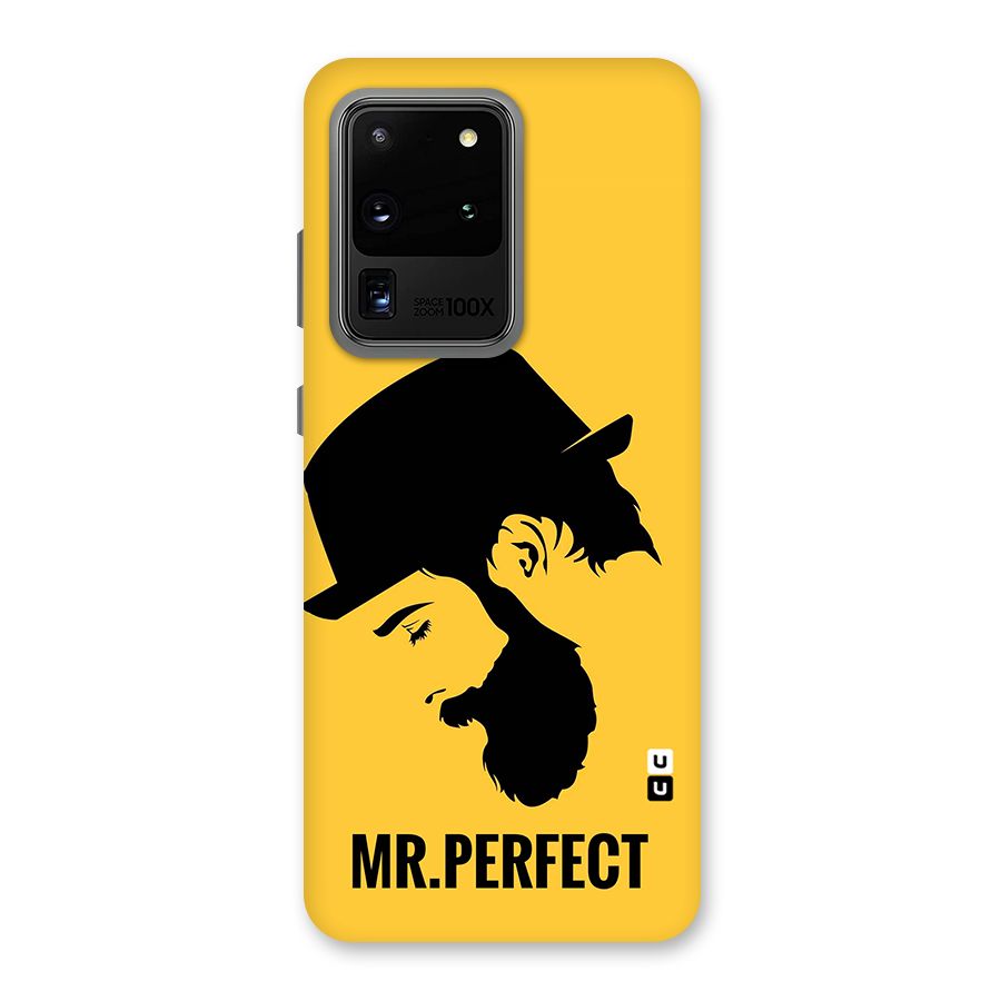 Mr Perfect Back Case for Galaxy S20 Ultra